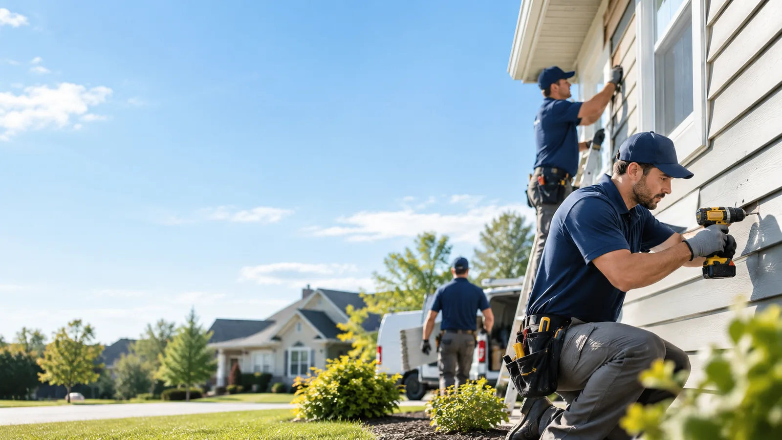 Siding Repair in Oneonta, AL